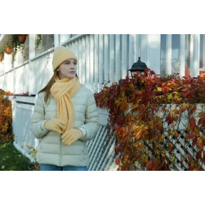 Перчатки Bernard, желтые Перчатки Bernard, желтые