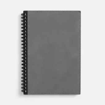 Ежедневник Notera, недатированный, серый Ежедневник Notera, недатированный, серый