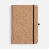 Блокнот Corkfolio, черный