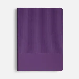 Ежедневник Vale New, недатированный, фиолетовый