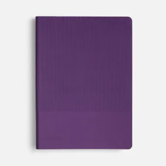Ежедневник Vale New, недатированный, фиолетовый