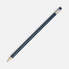 Карандаш простой Hand Friend с ластиком, темно-синий