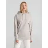 Толстовка с капюшоном унисекс Hoodie, дымчато-серая