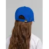 Бейсболка детская Capture Kids, ярко-синяя