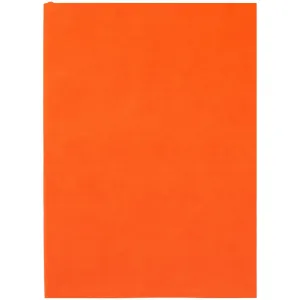 Ежедневник Flat Light, недатированный, оранжевый