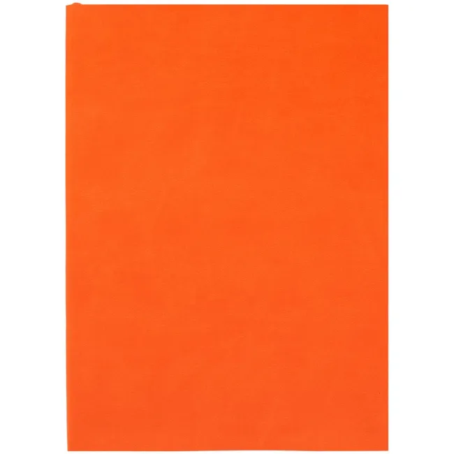 Ежедневник Flat Light, недатированный, оранжевый