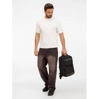 Рюкзак nowaPolis, черный