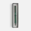 Ручка шариковая Blade Soft Touch в футляре, зеленая