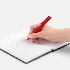 Ручка шариковая Senator Kantaro, матовая, красная