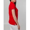 Рубашка поло женская Virma Premium Lady, красная