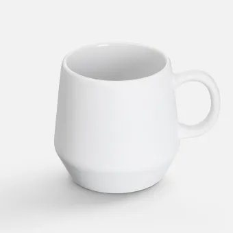 Кружка Tubbi, белая Кружка Tubbi, белая