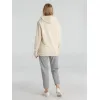 Толстовка с капюшоном унисекс Hoodie, светло-желтая