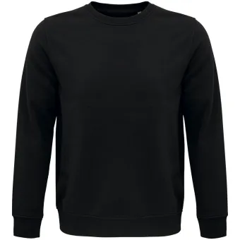 Свитшот унисекс Comet, черный Свитшот унисекс Comet, черный