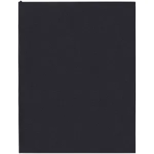 Ежедневник Flat Maxi, недатированный, черный