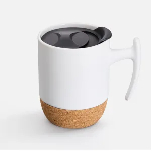 Кружка Corky Grip, белая Кружка Corky Grip, белая