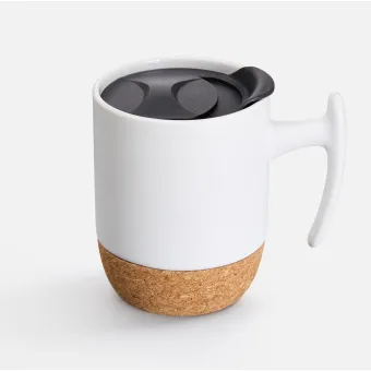 Кружка Corky Grip, белая Кружка Corky Grip, белая