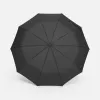 Зонт складной Regenfall, черный