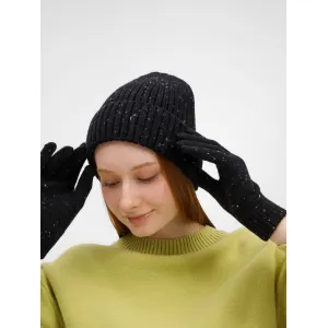 Шапка Spotti, черная