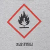 Футболка «Жар-птица», серый меланж