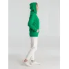Толстовка с капюшоном унисекс Hoodie, зеленая