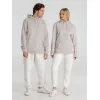 Толстовка с капюшоном унисекс Hoodie, дымчато-серая