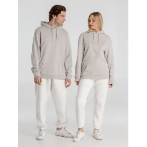 Толстовка с капюшоном унисекс Hoodie, дымчато-серая