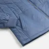 Куртка унисекс Warmbridge, синяя (джинс)