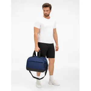 Спортивная сумка Atlantes, темно-синяя с черным