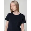 Футболка женская T-bolka Lady, темно-синяя