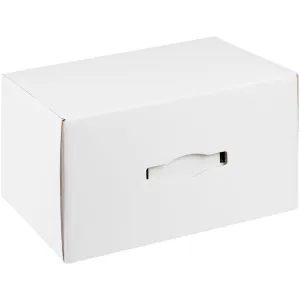 Набор Fleecy с термостаканом белый Набор Fleecy с термостаканом белый