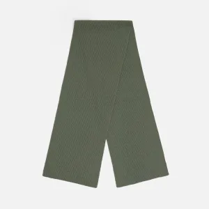 Шарф Catch Match, зеленый (полынь)