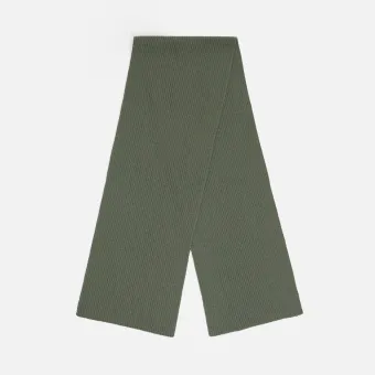 Шарф Catch Match, зеленый (полынь)