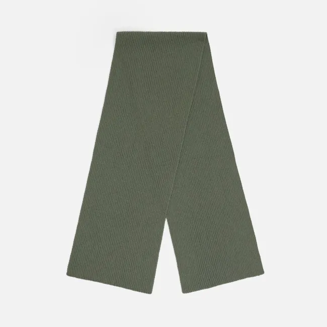 Шарф Catch Match, зеленый (полынь)