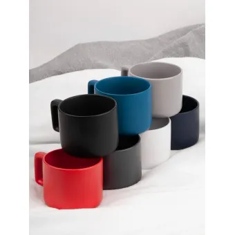 Чашка Jumbo в коробке матовая, красная Чашка Jumbo в коробке матовая, красная