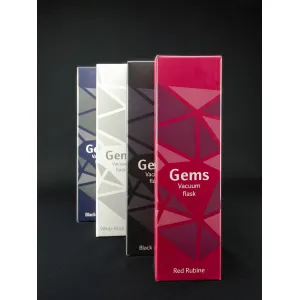 Термос Gems Black Sapphire, черный сапфир
