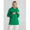 Толстовка с капюшоном унисекс Hoodie, зеленая