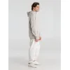 Толстовка с капюшоном унисекс Hoodie, дымчато-серая