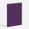 Ежедневник Flat, недатированный, фиолетовый, ver.2