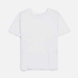 Футболка унисекс Senti, белая