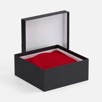 Коробка Capper, черная Коробка Capper, черная