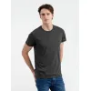Футболка мужская Regent Fit 150, черный меланж