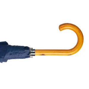 Зонт-трость LockWood, темно-синий Зонт-трость LockWood, темно-синий