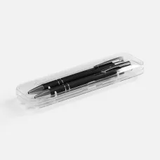 Набор из 2 ручек Keskus Soft Touch, черный Набор из 2 ручек Keskus Soft Touch, черный