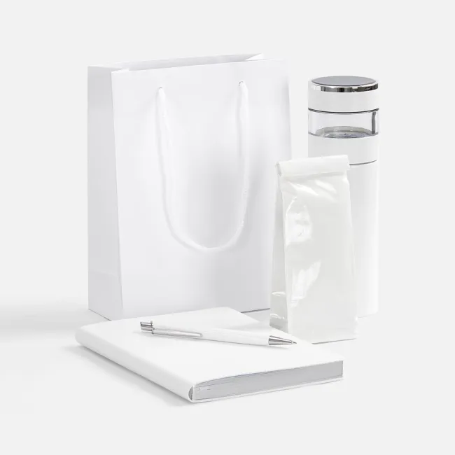 Набор Nebraska Inflow, белый с серебристым