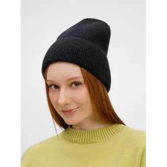 Шапка Color Boom, черная Шапка Color Boom, черная