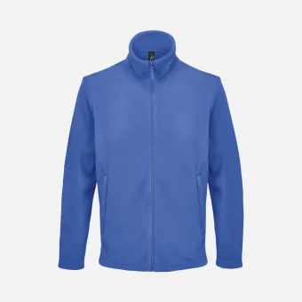 Куртка флисовая унисекс Nitro, ярко-синяя (royal) Куртка флисовая унисекс Nitro, ярко-синяя (royal)