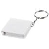 Брелок с рулеткой Square, ver.2, белый