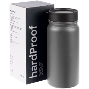 Термостакан Hardproof, серый Термостакан Hardproof, серый