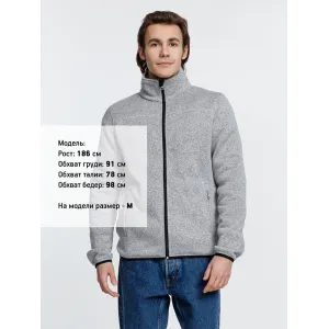 Куртка унисекс Gotland, серая Куртка унисекс Gotland, серая