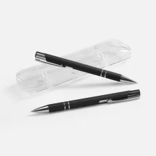 Набор из 2 ручек Keskus Soft Touch, черный Набор из 2 ручек Keskus Soft Touch, черный